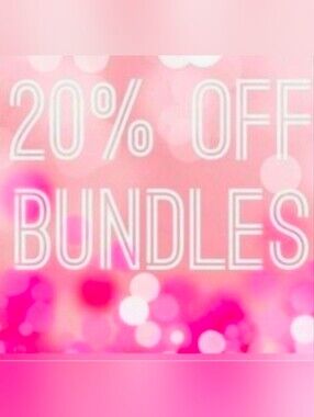 💖Extra 20% off ALL Bundles of 2 or More Items💖